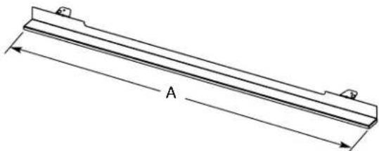 MAYTAG W10791229 - Deflector Bracket Dimensions - 1