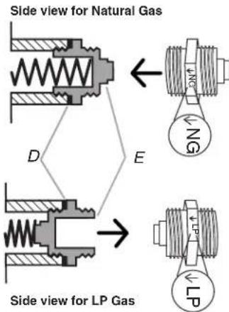 MAYTAG W10509456 - To Convert Gas Pressure Regulator - 4
