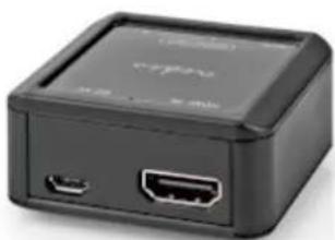 NEDIS ACON3415AT - Une voie | entrée de connexions: HDMI™ entrée | sortie de connexions: 2X (2X RCA femelle) / 3.5 mm | earc | automatique | anthracite - 3