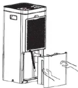 SUNTEC DryFix 20 select APP - Vciisteni prachového filtru - 1