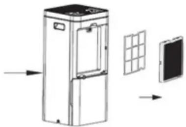 SUNTEC DryFix 20 select APP - Limpieza del filtró de polvo - 1