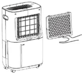 SUNTEC DryFix 16 EQ - Staubfilter reinigen - 1