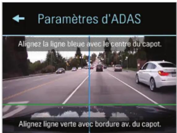 Thinkware X700 - Réglage des fonctions ADAS - 1