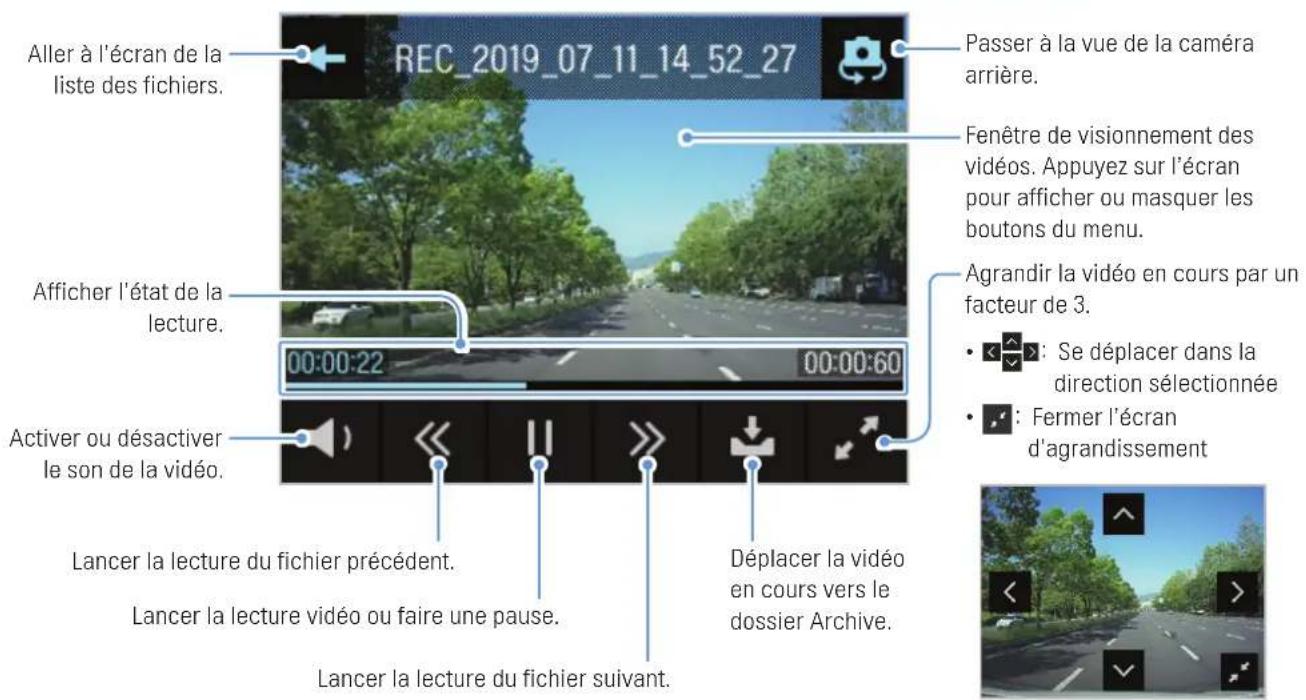 Thinkware X700 - Lecture avec le produit - 5