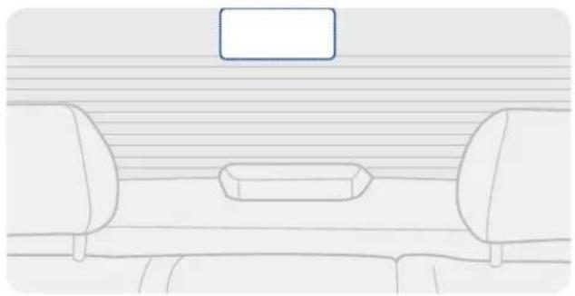 Thinkware X700 - Choix de l'emplacement d'installation - 1