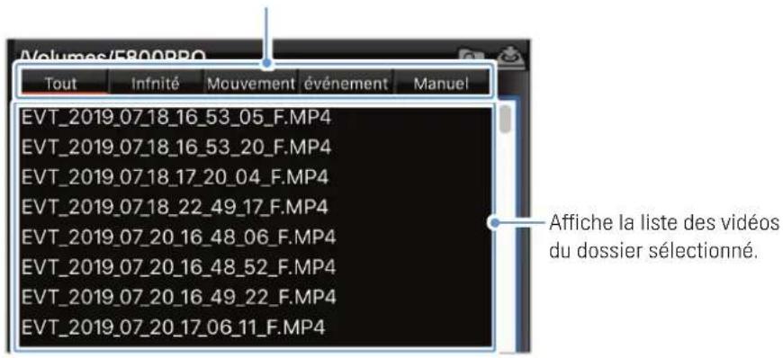 Thinkware X700 - Regarder des vidéos enregistrées avec la visionneuse pour ordinateur (Mac) - 1