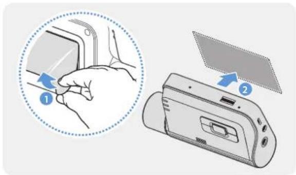 Thinkware Q800 PRO - Fixation du produit - 2