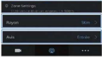 Thinkware Q800 PRO - Ajouter une zone geo-fence - 5