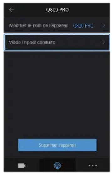 Thinkware Q800 PRO - Visionner les vidéos d'impact pendant la conduite avec le service de nuage - 5