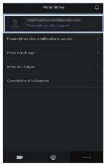Thinkware Q800 PRO - Se connecter au compte THINKWARE - 4