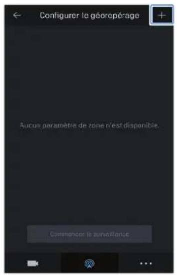 Thinkware Q800 PRO - Ajouter une zone geo-fence - 3