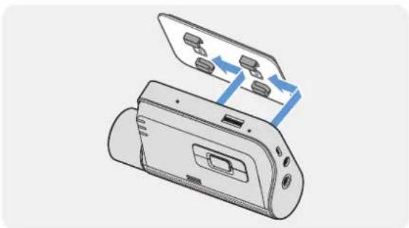 Thinkware Q800 PRO - Fixation du produit - 4