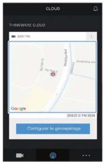 Thinkware Q800 PRO - Localiser le véhicule - 3