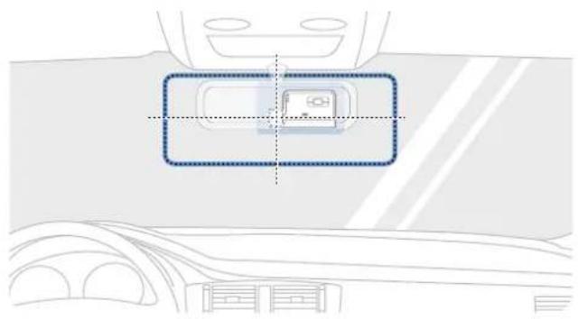 Thinkware Q800 PRO - Choix de l'emplacement d'installation - 1