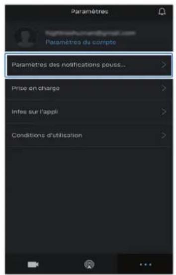 Thinkware Q800 PRO - Activation de la notification geo-fence - 3