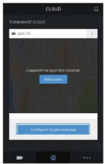 Thinkware Q800 PRO - Ajouter une zone geo-fence - 2