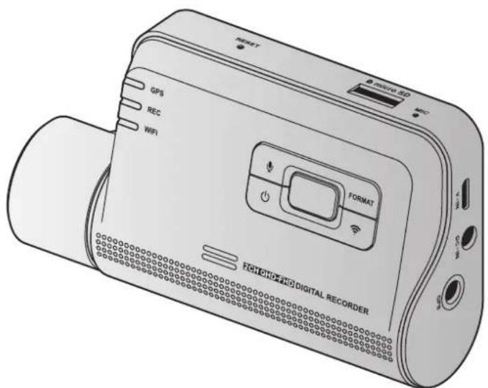 Thinkware Q800 PRO - Q800 PRO guide de l'utilisation - 1