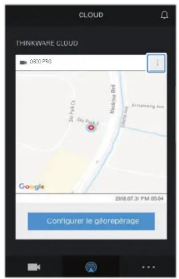Thinkware Q800 PRO - Visionner les vidéos d'impact pendant la conduite avec le service de nuage - 3