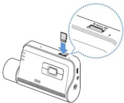 Thinkware Q800 PRO - Retrait de la carte mémoire - 1