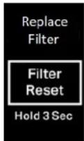 JENN-AIR JBSS48E22L - WATER FILTER REPLACEMENT INDICATOR AND RESET FILTER - 1