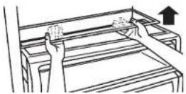 JENN-AIR JBSS48E22L - REMOVE AND REPLACE THE TOP COVER - 1