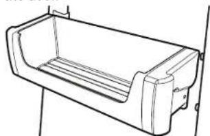 JENN-AIR JBSS48E22L - To remove and replace the door bins: - 2