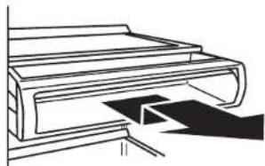 JENN-AIR JBSS48E22L - TO REMOVE AND REPLACE THE CRISPERS: - 1