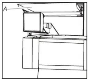 JENN-AIR JBSS48E22L - POUR RETIRER ET RÉINSTALLER LE BAC À GLAÇONS : - 1