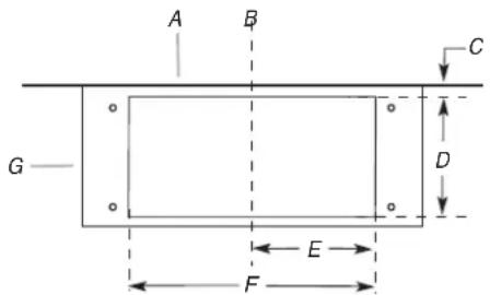 JENN-AIR UVL6048JSS - Hood Liner Support Preparation - 1