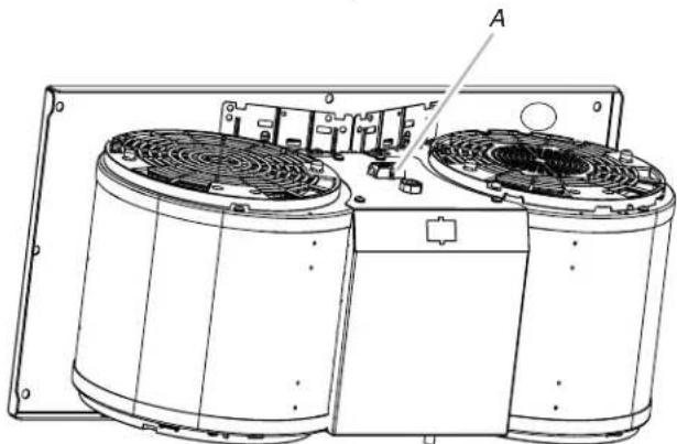 JENN-AIR UVL6048JSS - Dual Blower Motor Assembly - 1