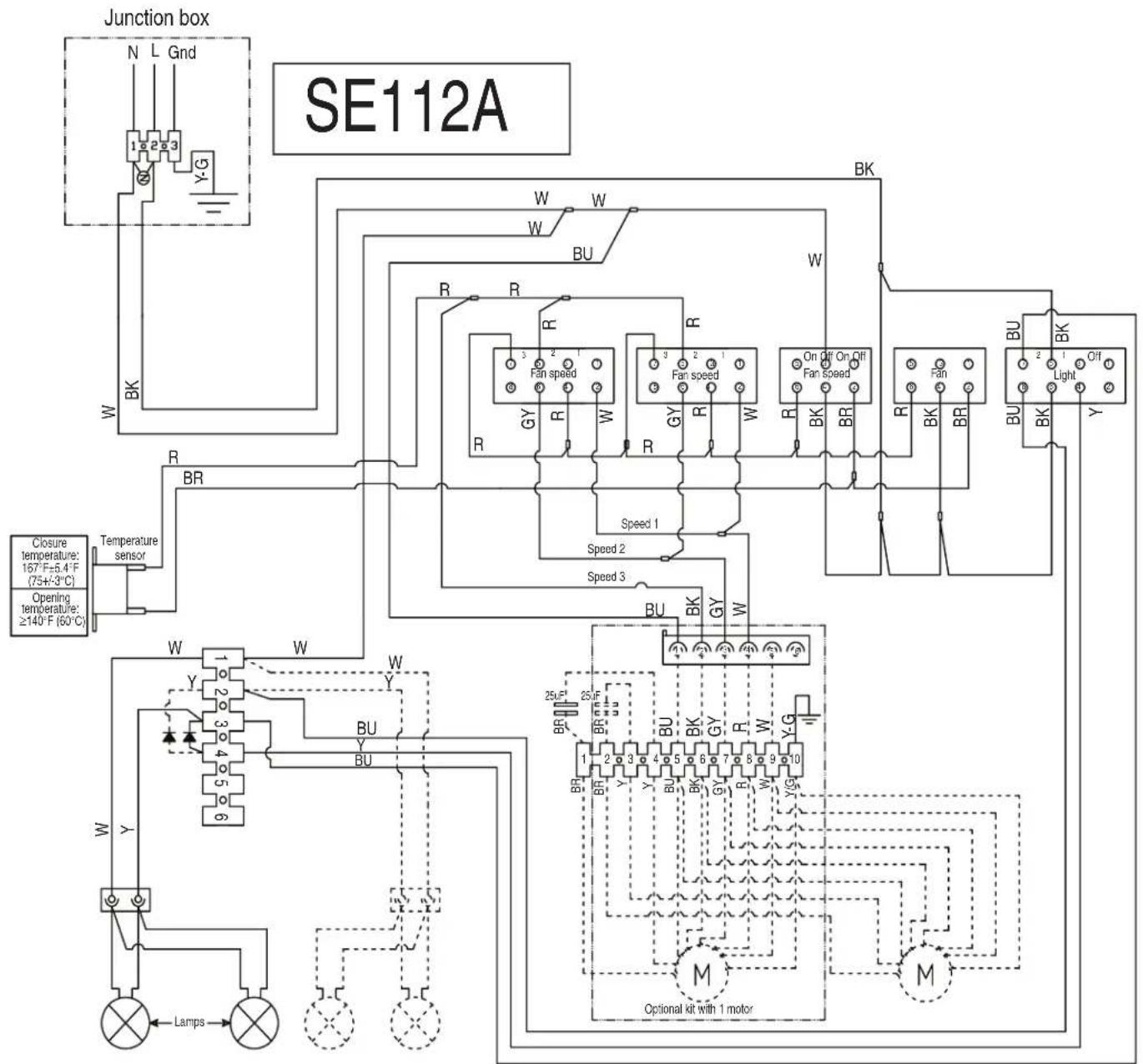 JENN-AIR UVL6048JSS - Replacing a Halogen Lamp - 2