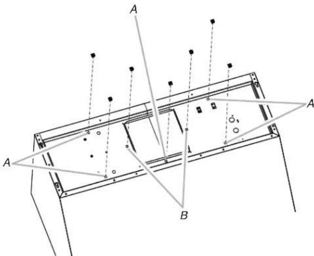 JENN-AIR UVL6048JSS - Prepare the Internal Blower System - 2