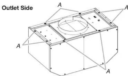 JENN-AIR UVL6048JSS - Install In-line Blower System - 1