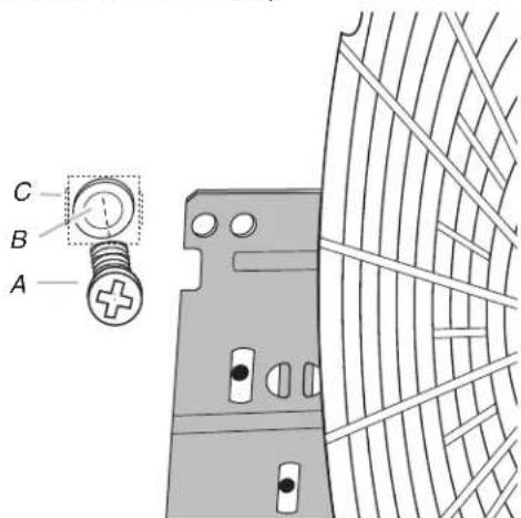 JENN-AIR UVL6048JSS - Ensemble à deux moteurs-ventilateurs - 4