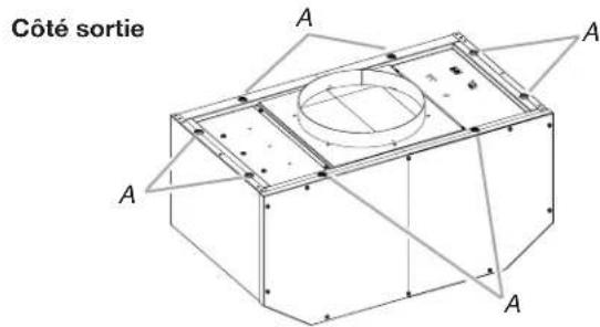 JENN-AIR UVL6048JSS - Installation du système de ventilation en ligne - 1