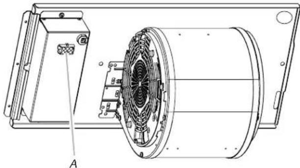 JENN-AIR UVL6048JSS - Single Blower Motor Assembly - 1