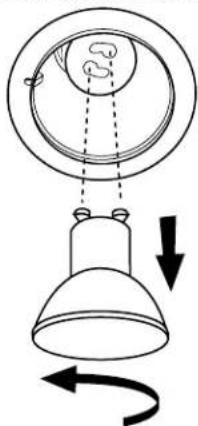 JENN-AIR UVL6048JSS - Replacing a Halogen Lamp - 1