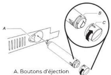 JENN-AIR JBSS42E22L - Tablettes du réfrigérateur - 1