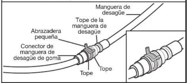 JENN-AIR KDTE204GPS - CONEXIÓN DE LA MANGUERA DE DESAGÜE - 3