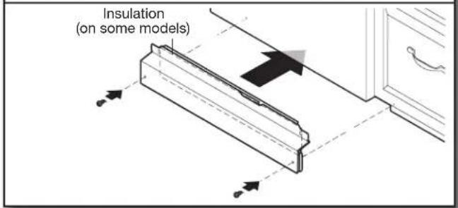 JENN-AIR KDTE204GPS - INSTALL ACCESS PANEL - 1