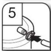 JENN-AIR KDTE204GPS - Connect drain hose - 13