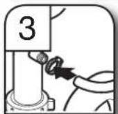 JENN-AIR KDTE204GPS - Connect drain hose - 17