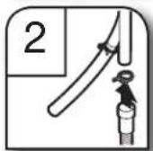 JENN-AIR KDTE204GPS - Connect drain hose - 16