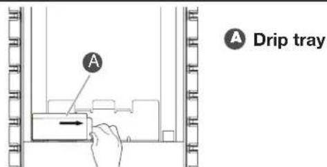 JENN-AIR JGCP648HM - Remove and clean drip tray. - 1