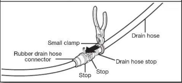 JENN-AIR KDPE334GPS - Slide clamp onto connector - 1