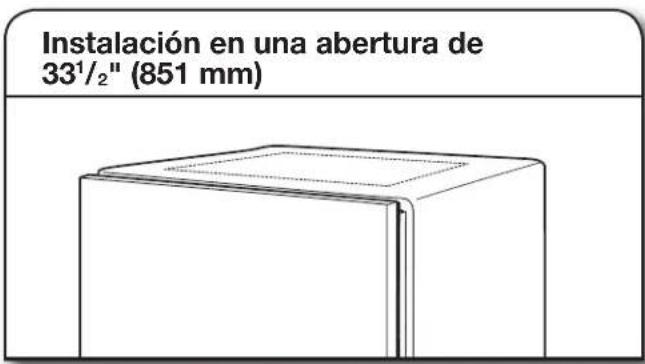 JENN-AIR KDPE334GPS - RECOMENDADO PARA BARRAS DE COCINA DE MADERA - 4