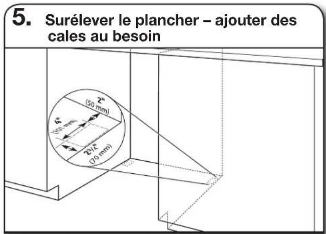 JENN-AIR KDPE334GPS - Recommander pour les DESSUS de comptoir en BOIS - 2