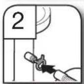 JENN-AIR KDPE334GPS - Connect drain hose - 7