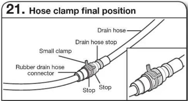 JENN-AIR KDPE334GPS - Slide clamp onto connector - 2
