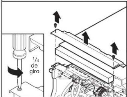 JENN-AIR KDTE704DWH - RETIRE EL PANEL DE ACCESO - 1